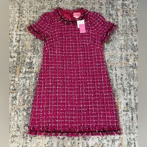 GORGEOUS KATE SPADE TWEED DRESS! NWT! SIZE 6